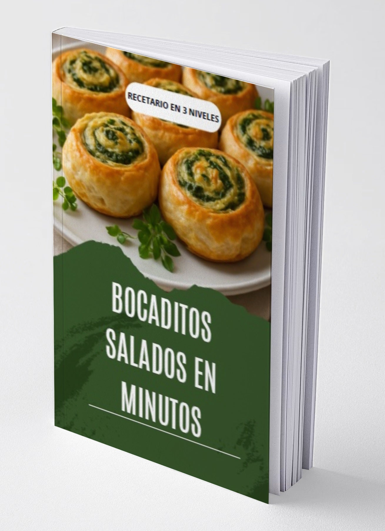 Bocaditos Salados en minutos